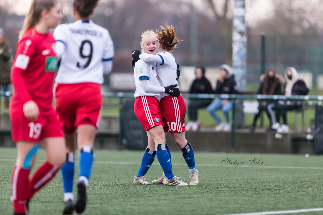 Bild 300 - wBJ Hamburger SV - FFC Turbine Potsdam : Ergebnis: 5:3